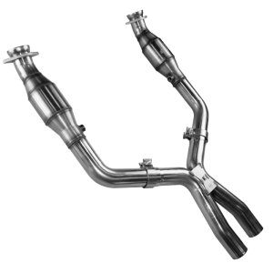 Ford Mustang Performance Exhaust - Kooks Headers - Cat X-Pipe - `05-`10